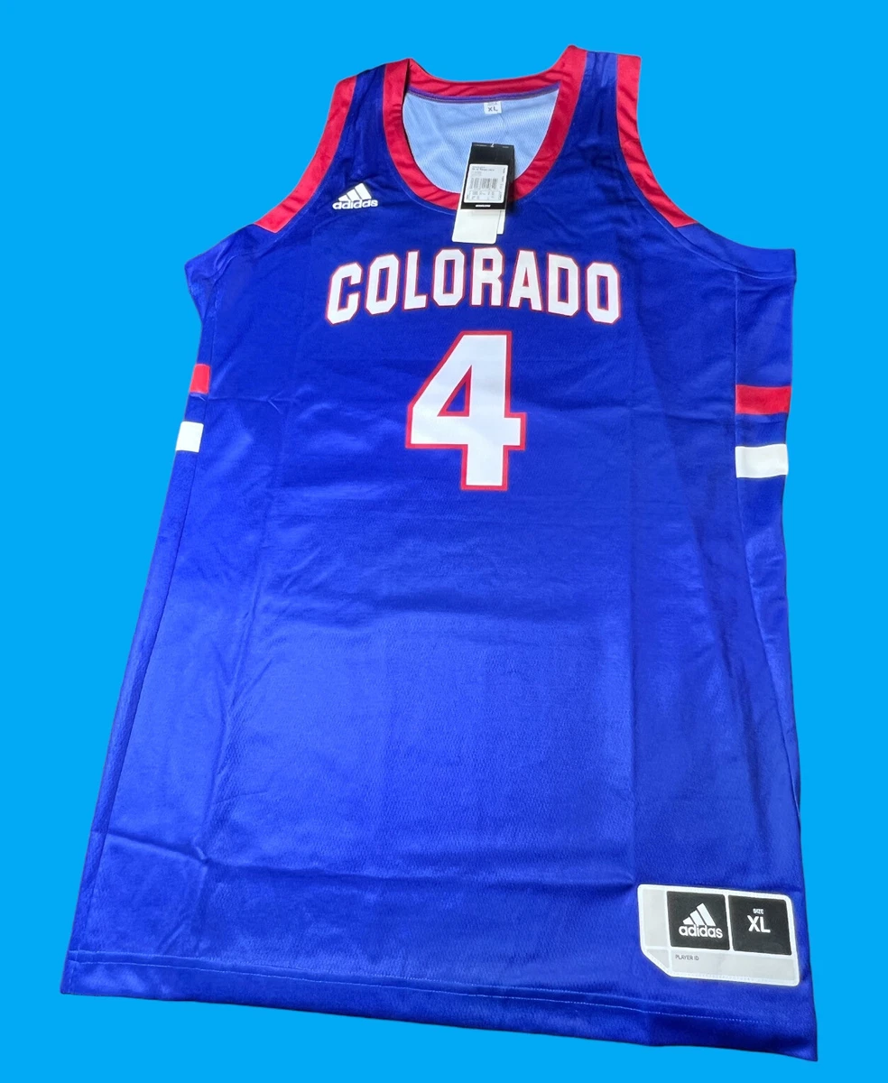 colorado avalanche basketball jersey