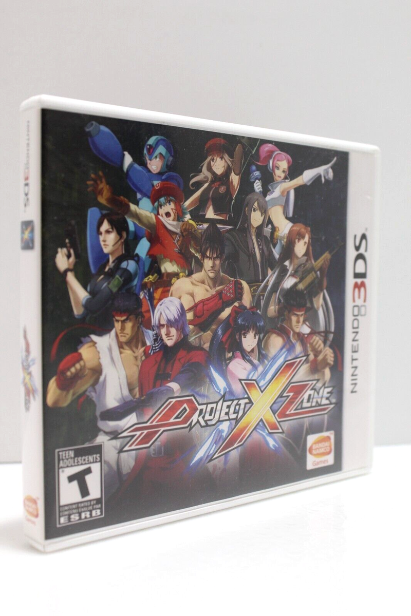 PROJECT X ZONE 1,2セット　プロジェクト　クロス　ゾーン　3DS Amazon.com: Project X Zone - Nintendo 3DS : Video Games