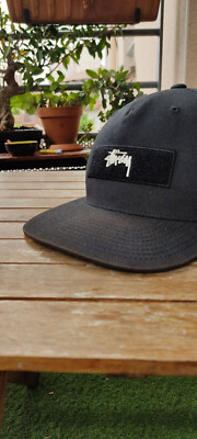 Stüssy Cap Baseball Cap Vintage Logo Caps Stussy Goné White 14