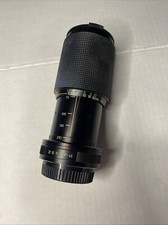 Vivitar 70-210 mm 1:45-5.6 Macro Focusing Zoom 52mm Lens