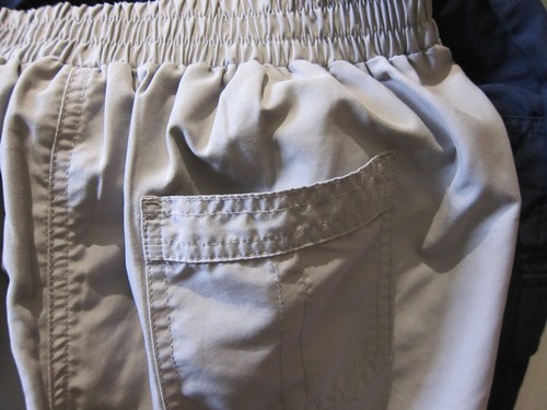 Cotton traders knee shorts; UK 10; 2 pairs: navy, neutral. Will combine p&p. - Picture 8 of 10