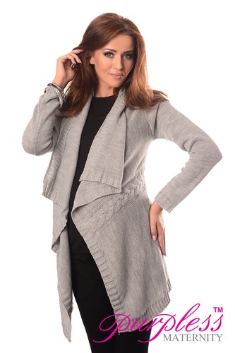 Purpless Maternity & Nursing Cascade Cardigan Sweater Size 8 10 12 14 16 18 9003 - Picture 23 of 32
