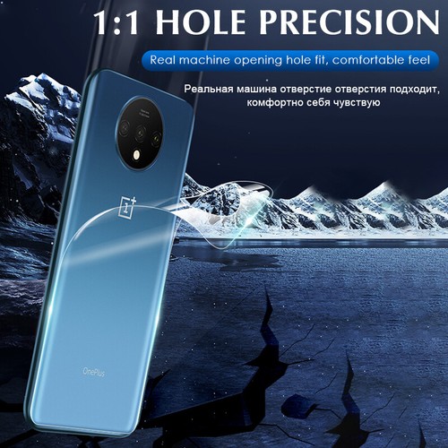 Hydrogel Film Soft Screen Protector for Oneplus Nord CE 11R 9RT 7 8 Pro 9 10 Pro - Picture 8 of 13