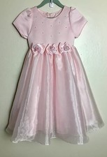 Little Miss Gorgeous Girls Formal Party Holiday Dress