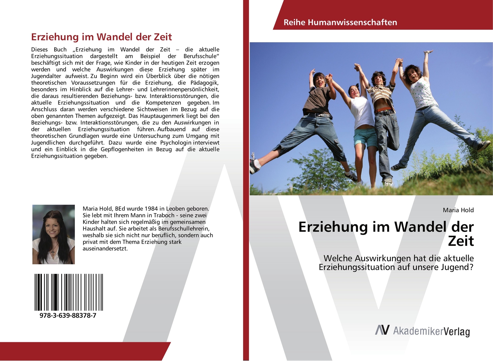 Thumbnail - Erziehung Wandel Der Zeit | Buch | 9783639883787