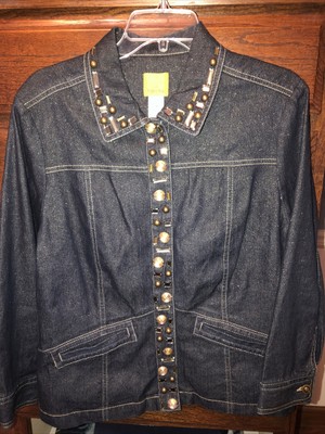ruby rd denim jacket