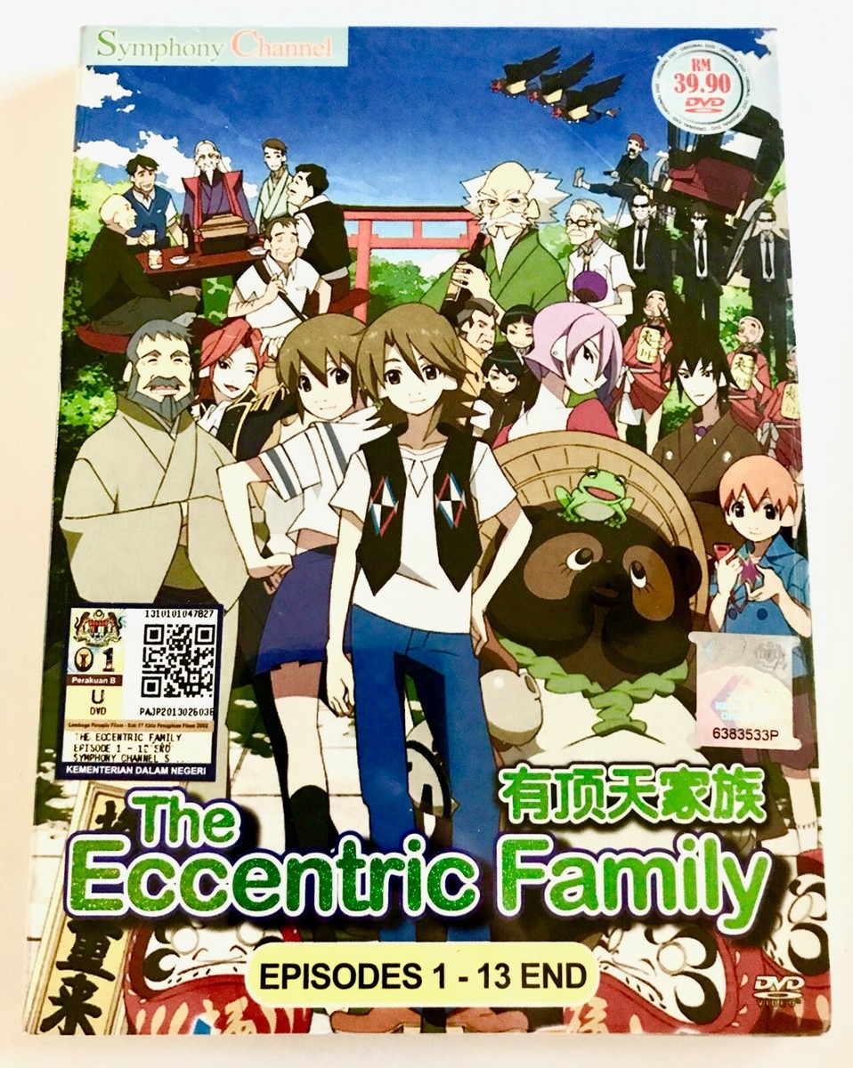 The Eccentric Family (VOL.1 - 13 End) ~ All Region ~ English