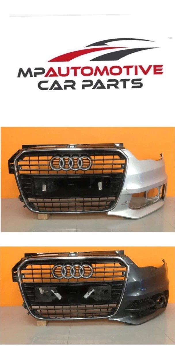 Audi a1 s line 2011 15 GENUINE FRONT BUMPER each eBay
