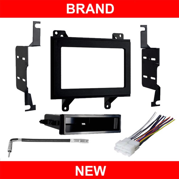 95-97 Chevy GMC S10 Blazer Radio Dash Install Kit+Wire Harness 1995