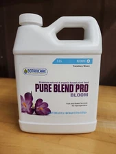 Botanicare Pure Blend Pro Bloom Hydro- One Part Nutrient-Organic Based-1qt 