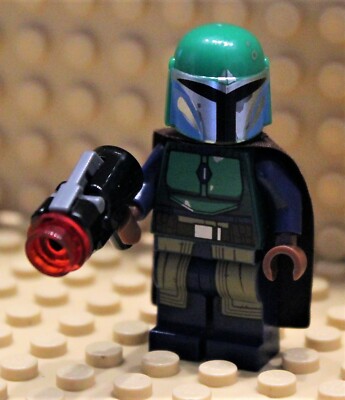 LEGO   STAR WARS | FIGUR MANDALORIAN GRÜNE VERSION AUS SET 75267 | NEU