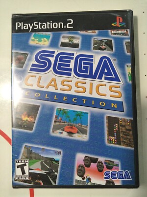 SEGA CLASSICS COLLECTION PlayStation 2 PS2 Tant R Outrun Columns NEW! SEALED  