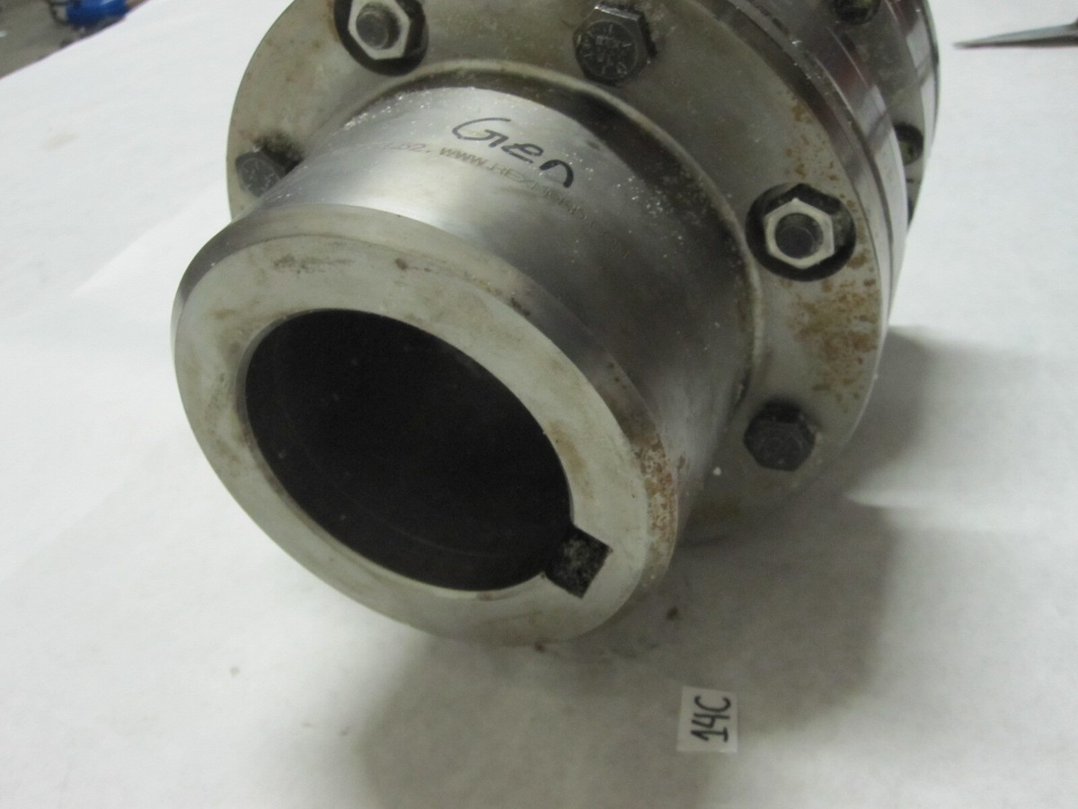 ＰＲＤ ＴＳ７ Rexnord Thomas Flexible Disc Coupling hub 312 Ser 52 + 312