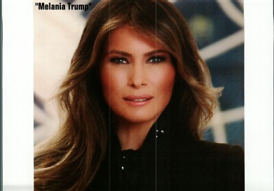 ''Postcard-''1st Lady...Melania Trump''  /Wife of President Donald Trump/ {Pres-47}
