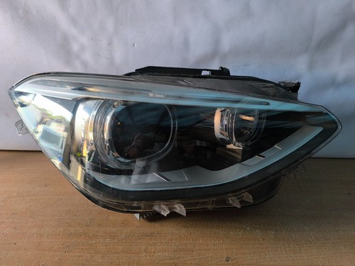 BMW 1 SERIES F20 F21 DRIVER SIDE RIGHT BI-XENON LED HEADLIGHT 14/2017- 722968811 - 第 2/12 張圖片