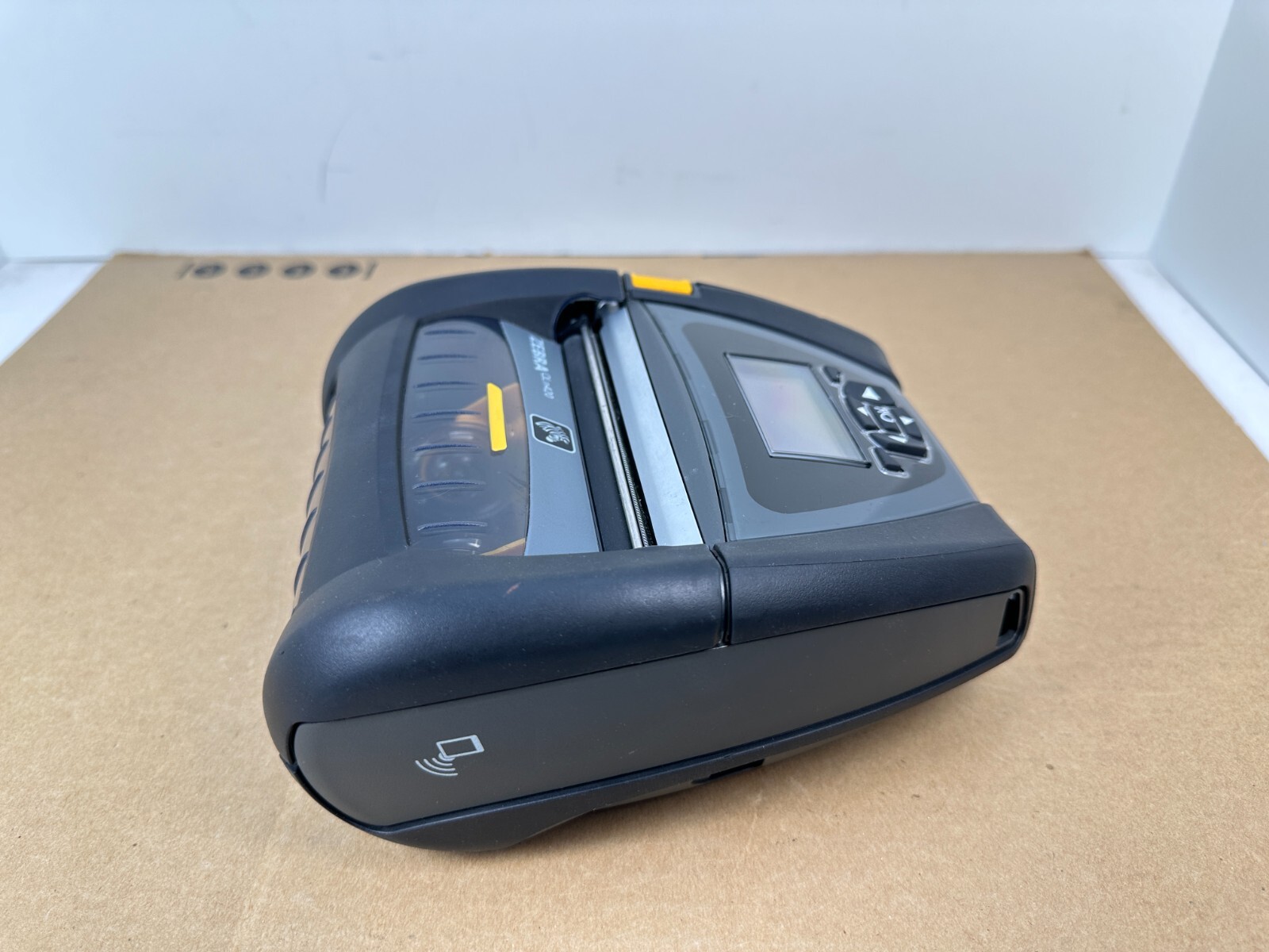 Zebra QLn420 Mobile Bluetooth Thermal Printer w/ Power Adapter 2 eBay