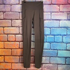American Eagle Leggings XS Gray Everything Pocket High-Rise Stretch