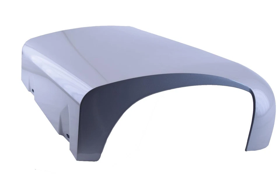 NEW Silver 03-06 Chevrolet Silverado SS LH Driver Rear Bed Molding (After Wheel) Foto 3 de 4