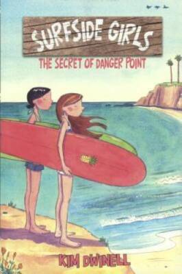 The Secret Of Danger Point (Surfside Girls 1) Turtleback School  L - VERY GOOD