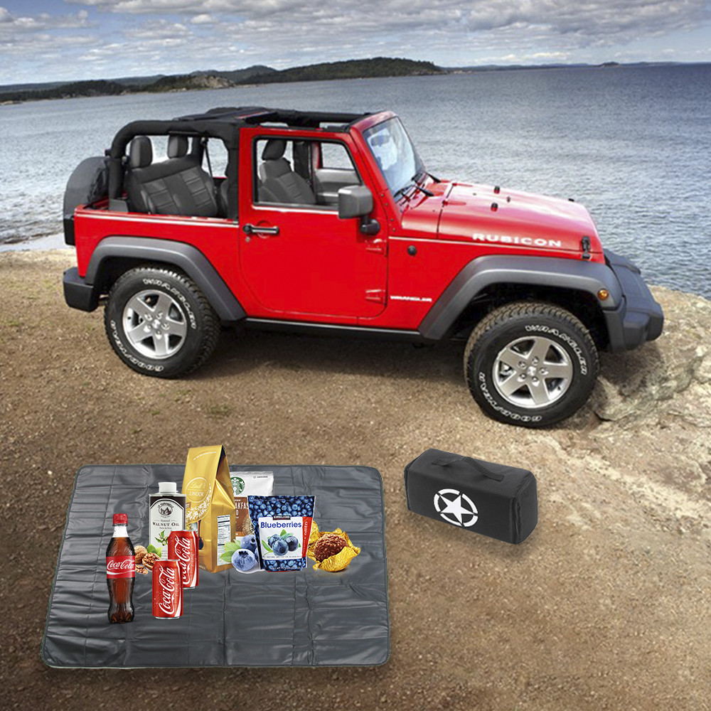 Camping Mat Sleeping Pad Mattress for 20072018 Jeep Wrangler JK JL