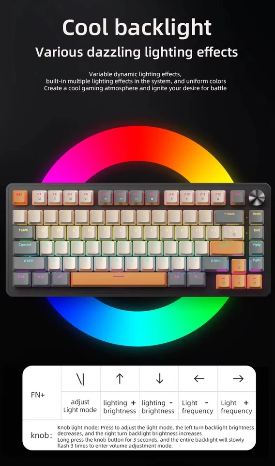 GAMING MECHANICAL KEYBOARD - Image 3 of 4