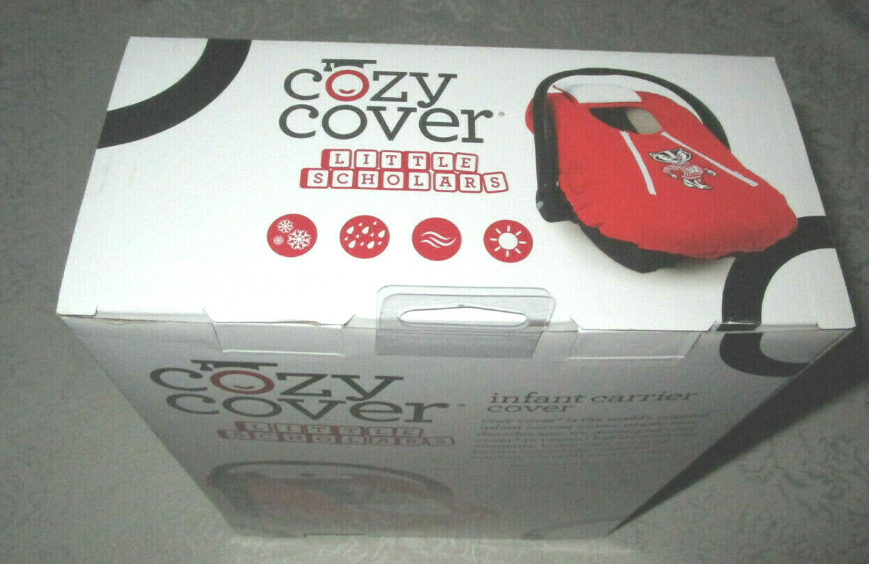 University of Wisconsin-Madison Infant Carrier Cover Weatherproof Fleece Lined