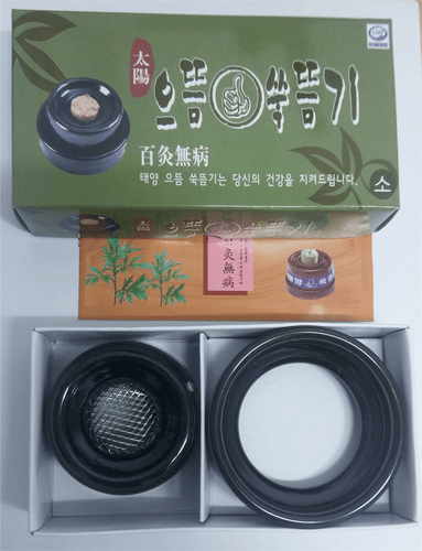 56pcs Mugwort Cones Moxa Moxibustion with Acupuncture Moxa Cautery Device - Picture 3 of 4