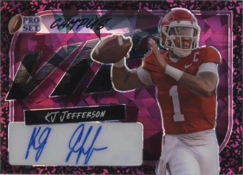 2023 Leaf Pro Set Metal KJ Jefferson #VIP-KJJ