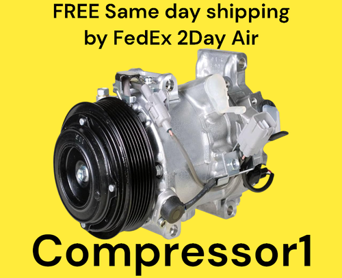 AC Compressor For Lexus IS250 IS350 2006 2007 2008 2009 2010 2011 2012 ...