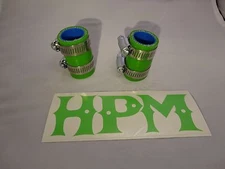 HPM 5 Ply " LIME GREEN " BANSHEE Exhaust Couplers
