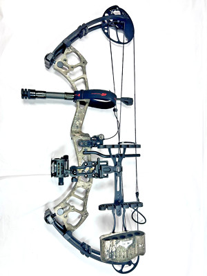 PSE Stinger Max RH 30-70Lbs  With Black Mountain Sight See pics!