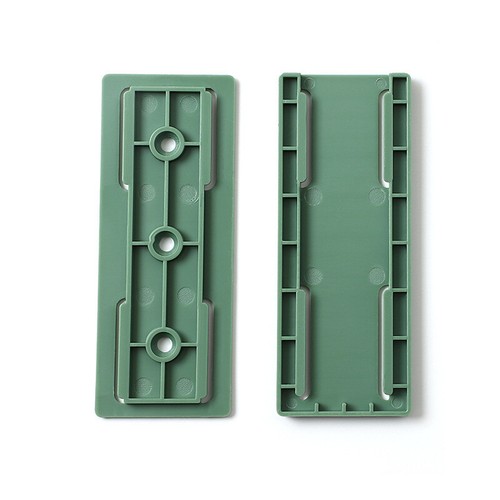 4/2x Socket Holder Plug Fixer Wall-Mount Power Strip Holder Sticker Punch-free+ - Picture 7 of 18