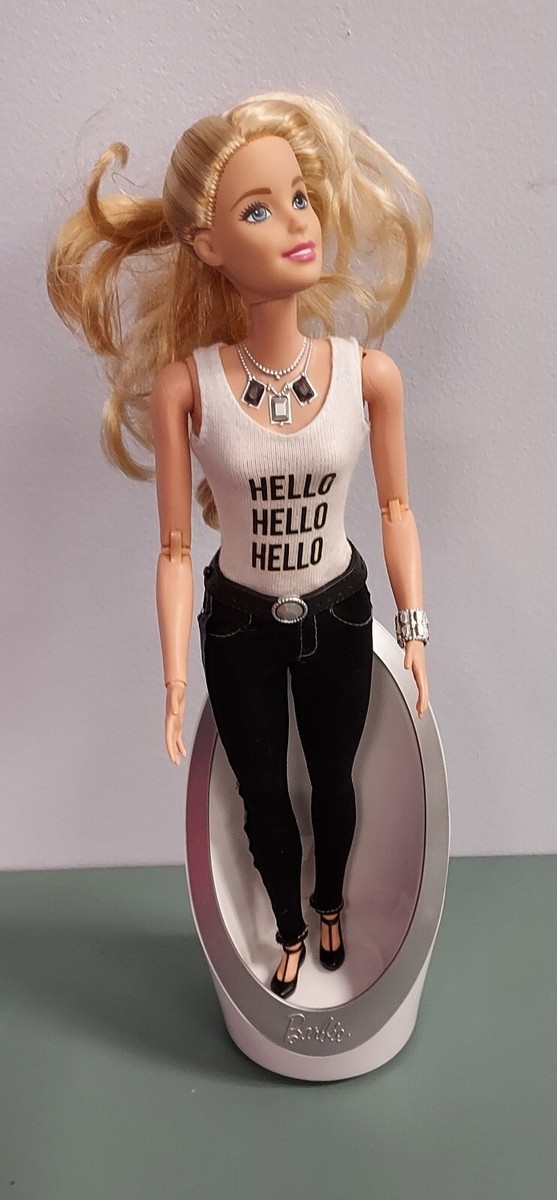 HELLO BARBIE WIFI SPEECH RECOGNITION CONVERSATION DOLL