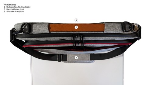 The Moose Designs: Workstation Laptop Bag - 第 4/14 張圖片