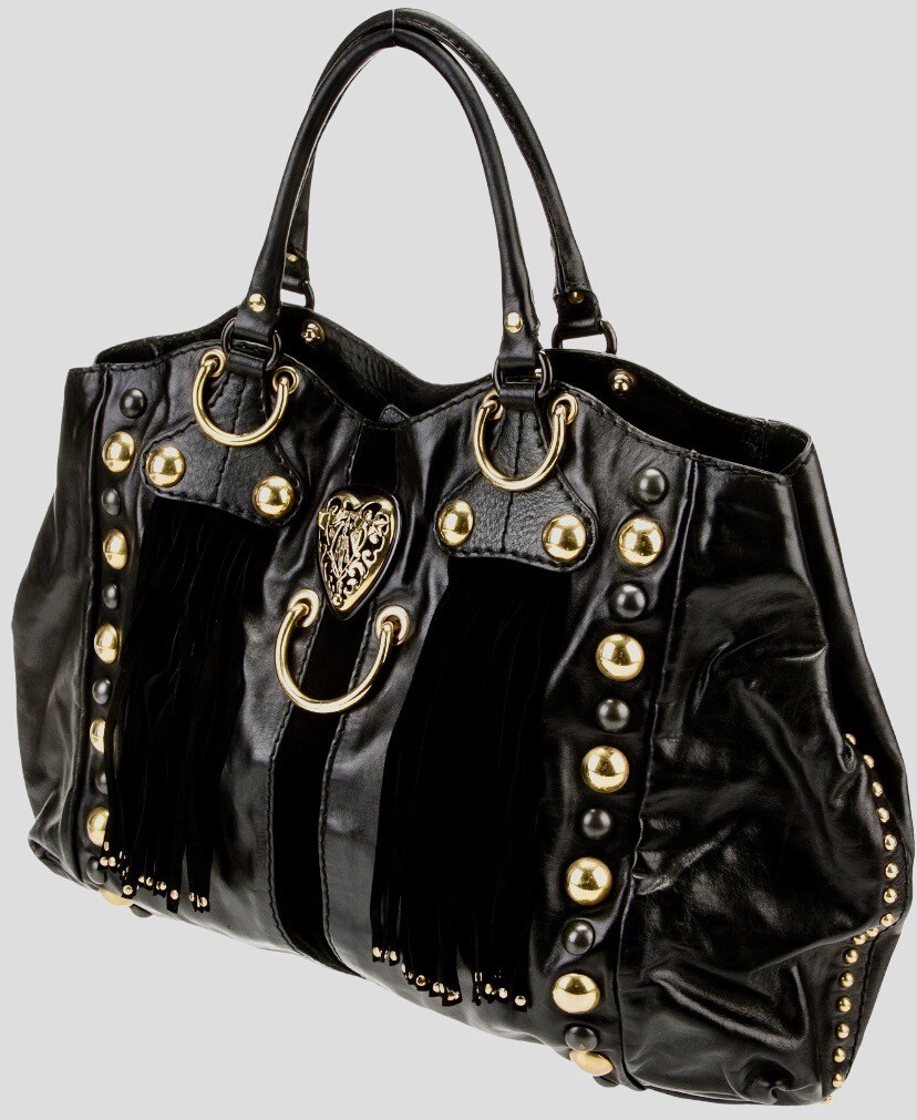 FLASH SALE: GUCCI Babouska Hysteria Fringe Studded Tote Extra