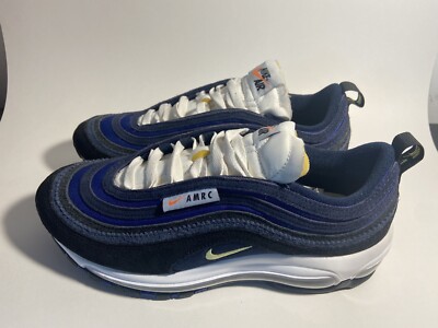 Nike Air Max 97 SE AMRC Running Club Blue [DH1085-001] Men Size New No  Lid Box