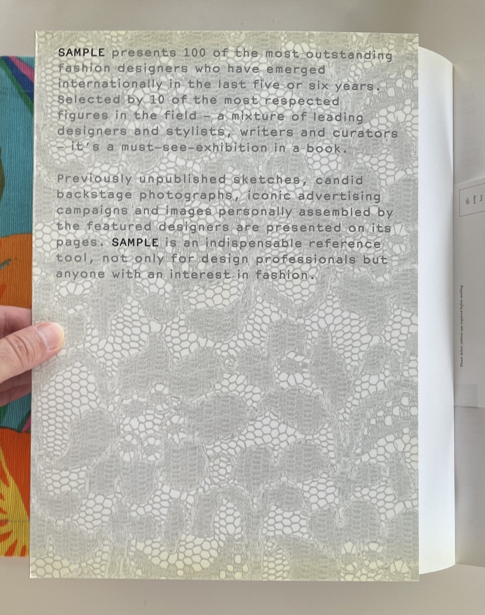 SAMPLE 100 Fashion Designers 010 Curators Cuttings from