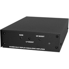  1 PELCO EA2000 HALF-DUPLEX EQUALIZING AMPLIFIER. NOS/NIB.