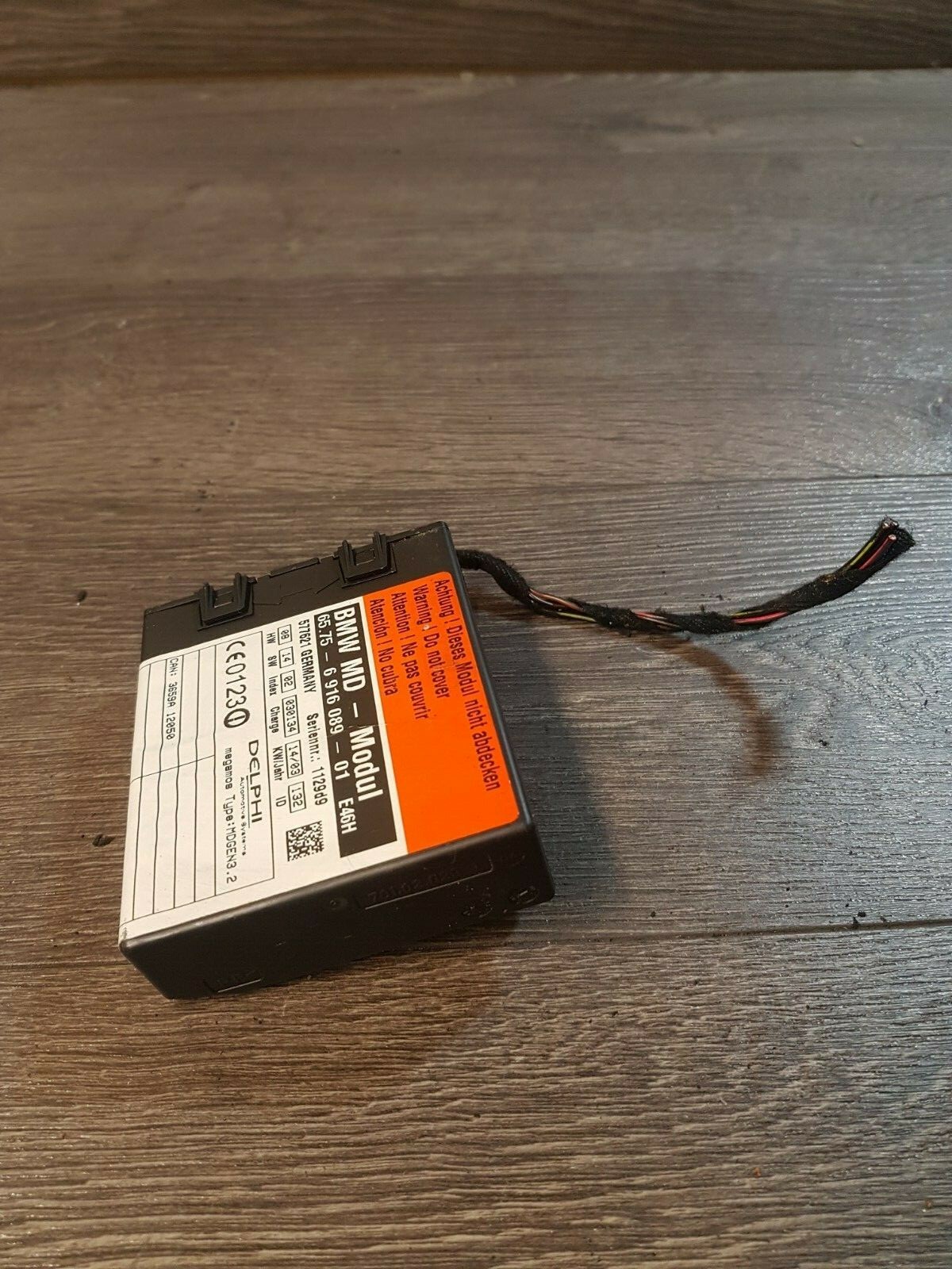 BMW 3 Series E46 Genuine Convertible MD Module 6916089 for sale  