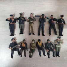 5-12pcs  21 Centry Toys WWII Army Infantry Pilot Officer 1/32 Ultimate Soldier