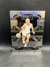 2024 Select Jackie Young #38 QUANTITY Panini Las Vegas Aces WNBA Basketball