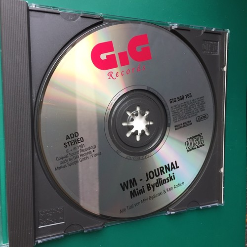 Mini Bydlinski WM-JOURNAL (FOR FOOTBALL FANS & ENEMIES) Austrian Comedy CD RARE - Picture 4 of 6