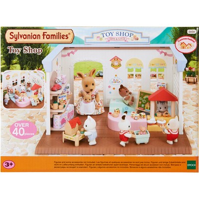 sylvanian families toy shop