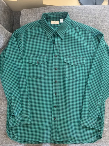 Vintage LL Bean Allagash Flannel Shirt 