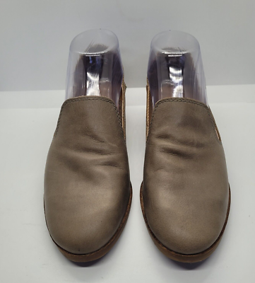 Lucky Brand Leather Loafers Womens SZ 7.5 M Brown Cahill  display picture 2
