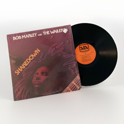 Bob Marley & The Wailers: Shakedown Vinyl LP 1979 ALA 1982 VG/VG+