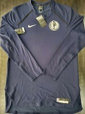 New Nike Dallas Mavericks NBA Pre Game Sweatshirt Style 932874-419 Size 2XL-T