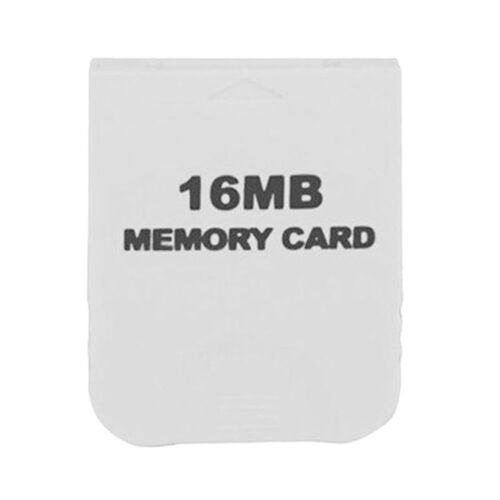 16MB  Gamecube Console White Video Game Memory Card for For Nintendo Wii - 第 1/6 張圖片