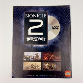 Lego Bionicle (8622) Nidhiki Instruction Booklet Only