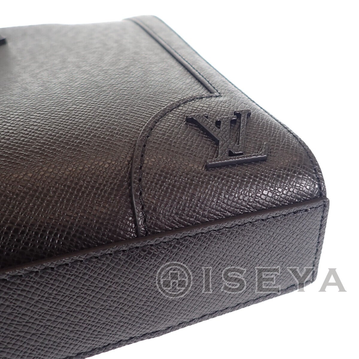 Louis Vuitton Slim Briefcase Men's Business Bag M30810 Taiga Louis Vuitton Slim Briefcase Men's Business Bag M30810 Taiga